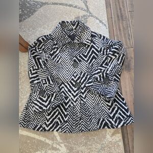 Cinzia Rocca Wool And Angora Blend Coat